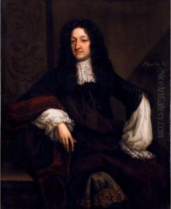 Portrait Of Sir Edward Dering, 2nd Bt. (1625-1685)