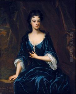 Portrait Of Catherine Knatchbull, Lady Rooke Portrait Of Catherine Knatchbull, Lady Rooke