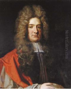 Follower Of Sir Godfrey Kneller