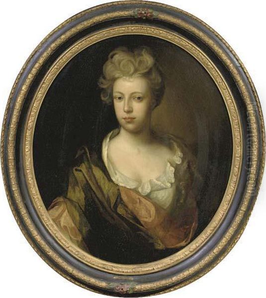 Portrait Of An Elegant Lady - view 1