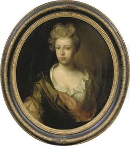 Portrait Of An Elegant Lady