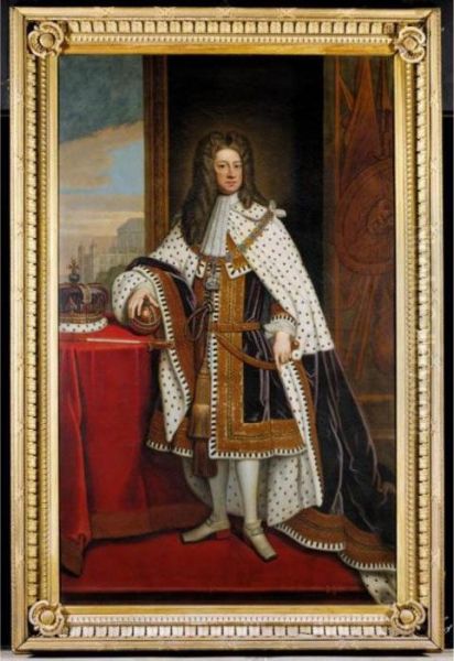 Portrait Of George I (1660-1727) - view 1