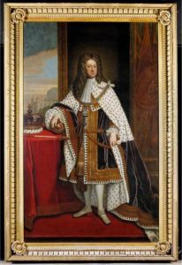 Portrait Of George I (1660-1727) by Sir Godfrey Kneller