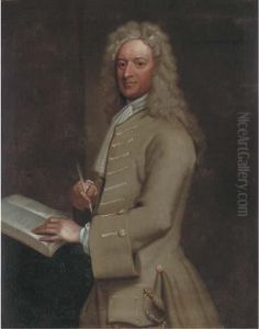 Portrait Of John Morley by Sir Godfrey Kneller