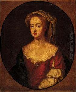 Portrait Of A Lady by Sir Godfrey Kneller