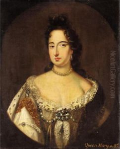 Portrait Of Queen Mary Ii