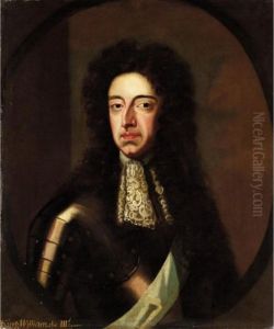 Portrait Of King William Iii by Sir Godfrey Kneller