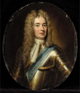 Portraits Of John Churchill, 1st
 Duke Of Marlborough (1650-1722); And Eugene, Prince Of Savoy