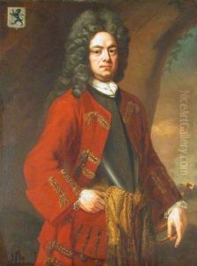 Portrait Of A Military Man