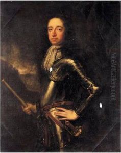 Portrait Of King William Iii (1650-1702) by Sir Godfrey Kneller