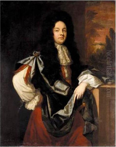 Portrait Of Sir John Wedderburn (1657-1688) Of Gosford - view 1