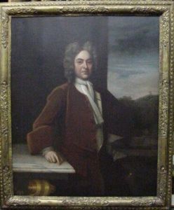 Portrait Of A Man Before A Window