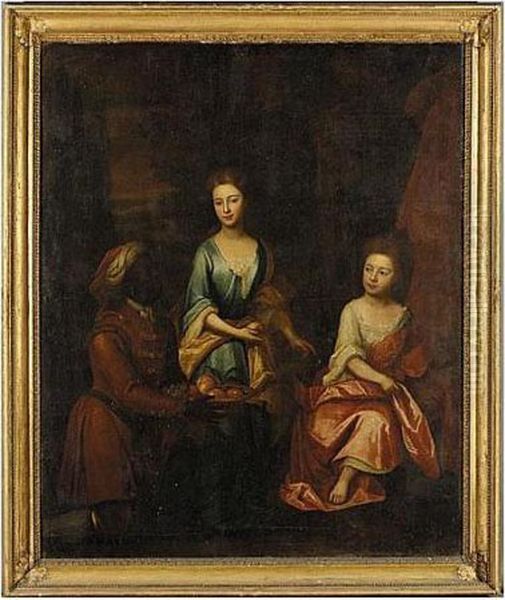 Portrait Of Two Ladies - view 1