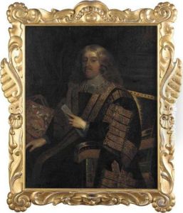 Portrait Of Lord Chancellor Clarendon by Sir Godfrey Kneller