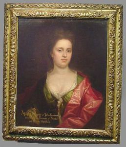 Portrait Of Abigail Freeman