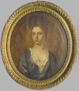 Portrait Of A Lady by Sir Godfrey Kneller