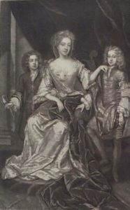 Her Grace The Duchess Of Monmouth by Sir Godfrey Kneller