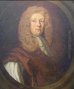 Portrait Of A Gentleman, Purported To Be Richard Cromwell