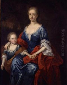 Lady Cummings And Daughter