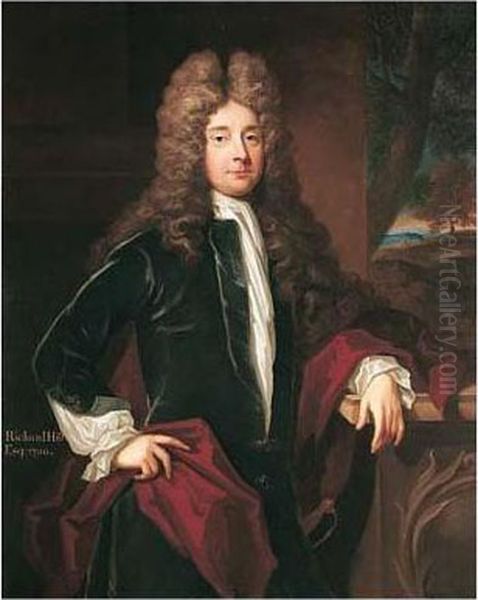 Portrait Of Richard Hill - view 1