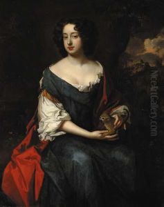 Portrait Of Elizabeth, Lady Felton