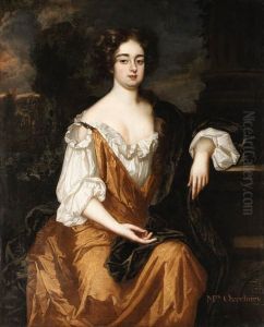 Portrait Of Mrs. Overbury Portrait Of Mrs. Overbury