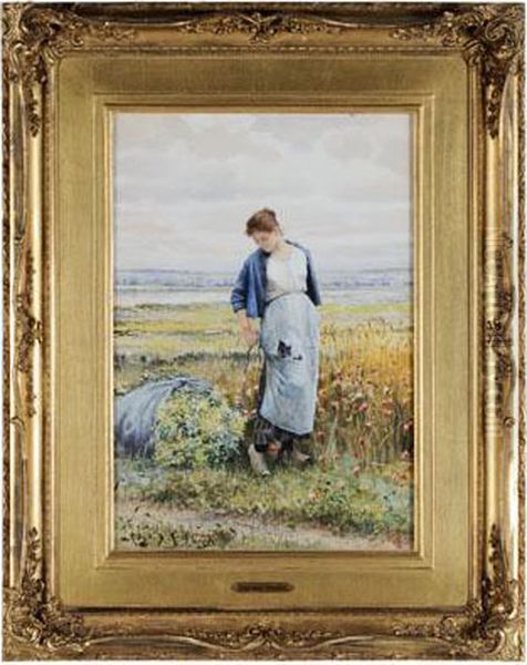 Tying The Apron - view 1