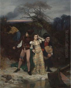 The Fugitives by Daniel Ridgway Knight