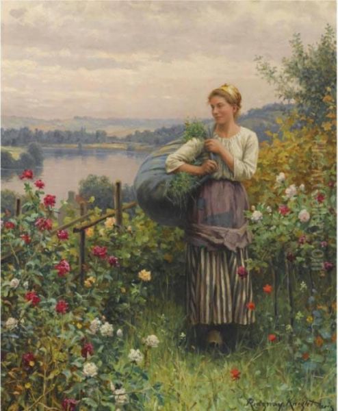 The Rose Garden - view 1