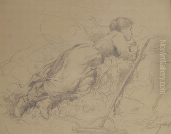At Rest In The Fields - view 1