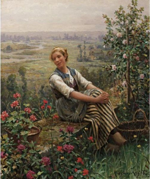 Woman At Rest - view 1