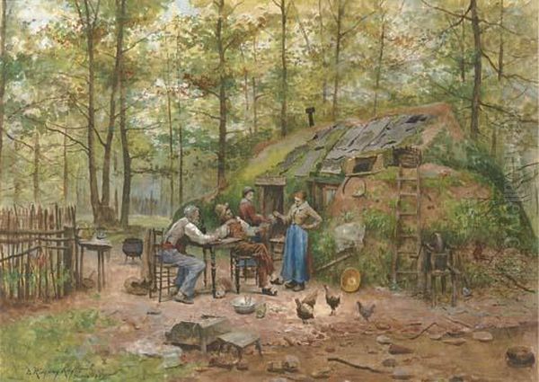 Preparing The Meal - view 1
