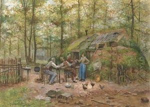 Preparing The Meal