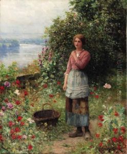The Age Of Innocence by Daniel Ridgway Knight