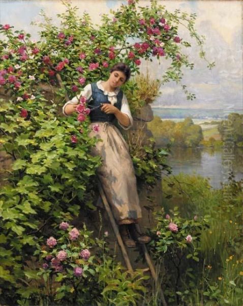 Cutting The Roses - view 1