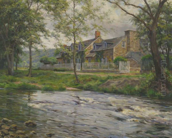 Home By A Stream - view 1