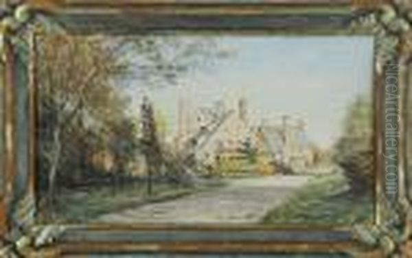 A Country Manor - view 1