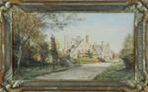 A Country Manor by Louis Aston Knight