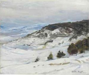 Effet De Neige by Louis Aston Knight