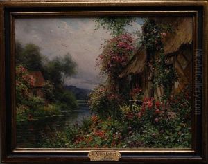 dianes Cottage by Louis Aston Knight