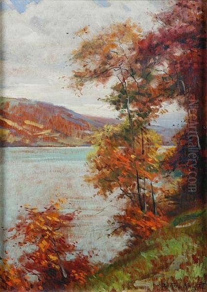 A River Scene - view 1