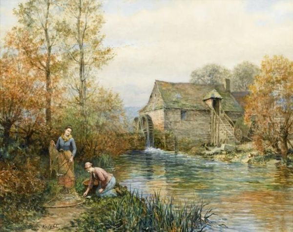 The Mill Stream - view 1