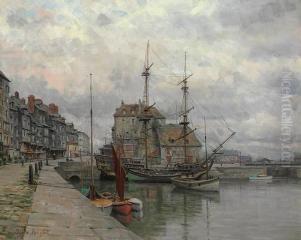 Honfleur, Normandy - view 1