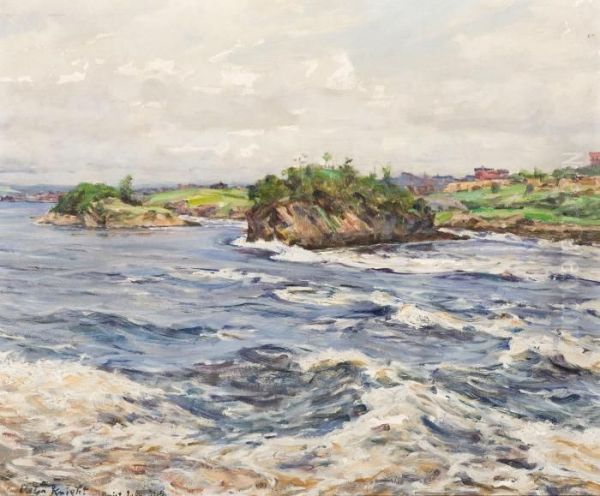 Reversing Falls, St. John, N.b. - view 1