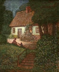 An Evening Proposal by Louis Aston Knight