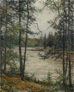 A View Of The Miramichi River