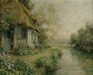 The Cottage At Beaumont by Louis Aston Knight
