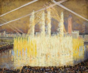 New York by Louis Aston Knight