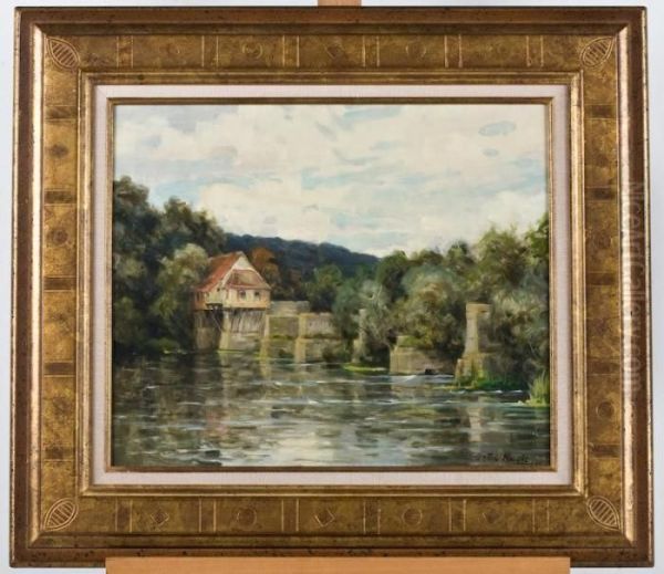 River Scene - view 1