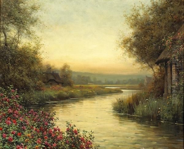 A Tranquil River Landscape - view 1